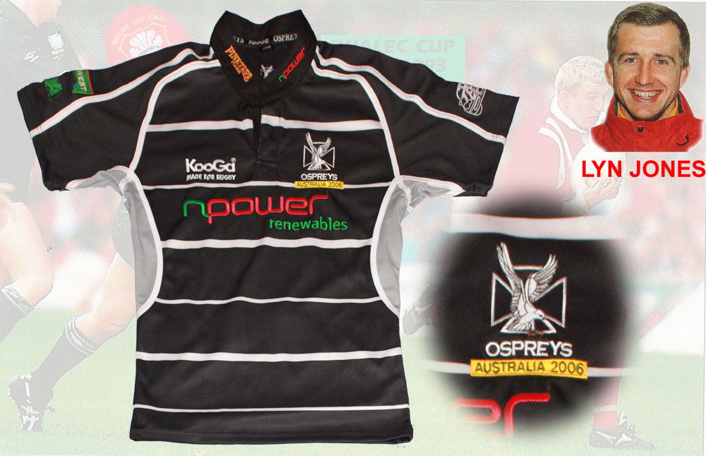 Ospreys Badge