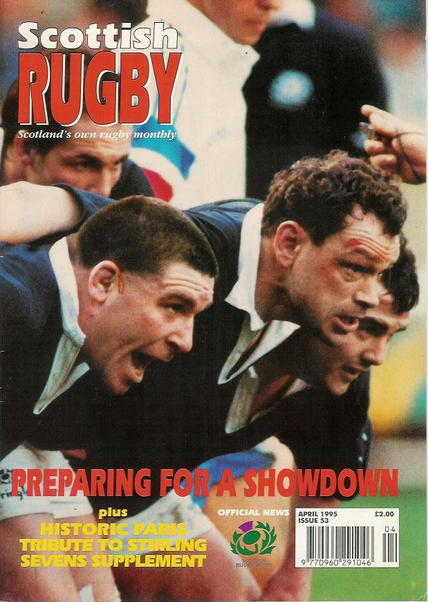 Rugby Magazines, Brochures & Booklets from Scotland